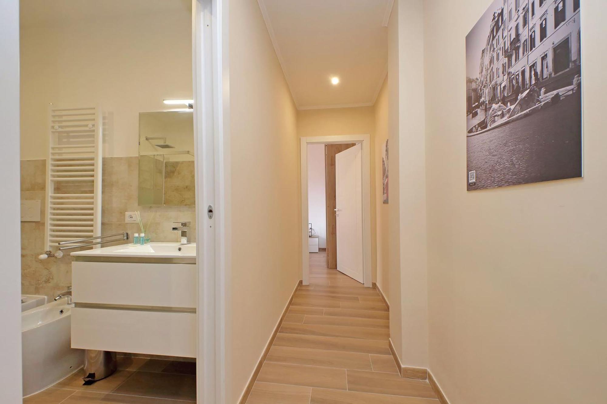 Prestigious Re Di Roma Apartment Exteriér fotografie